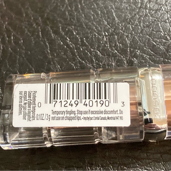 L’Oreal plumping lip stick. Color is ‘Wild Fig’. - Picture 3 of 5